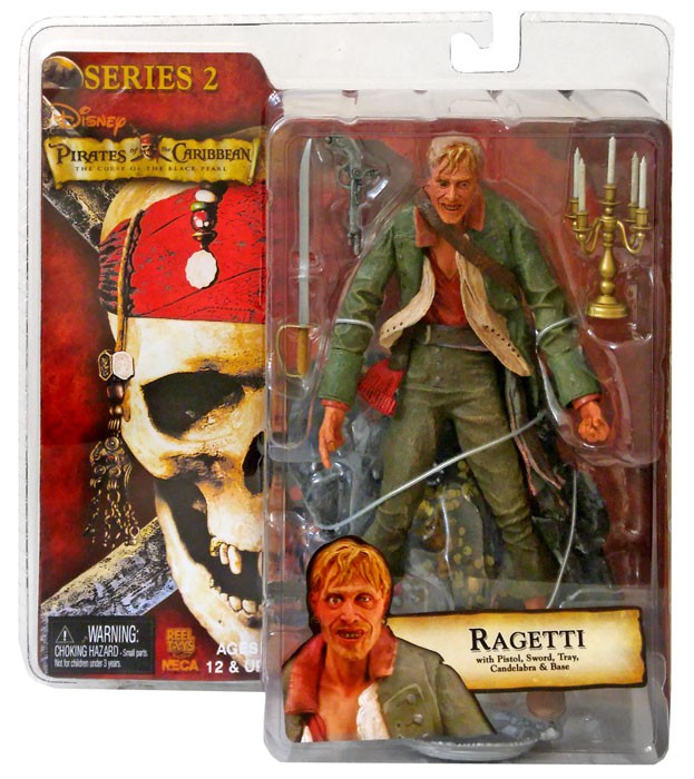 PotC　ラゲッティ Pirates of the Caribbean Curse of the Black Pearl Series 2 Ragetti