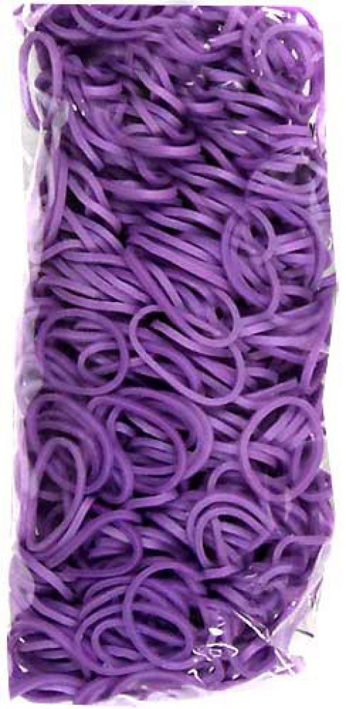 purple rubber bands