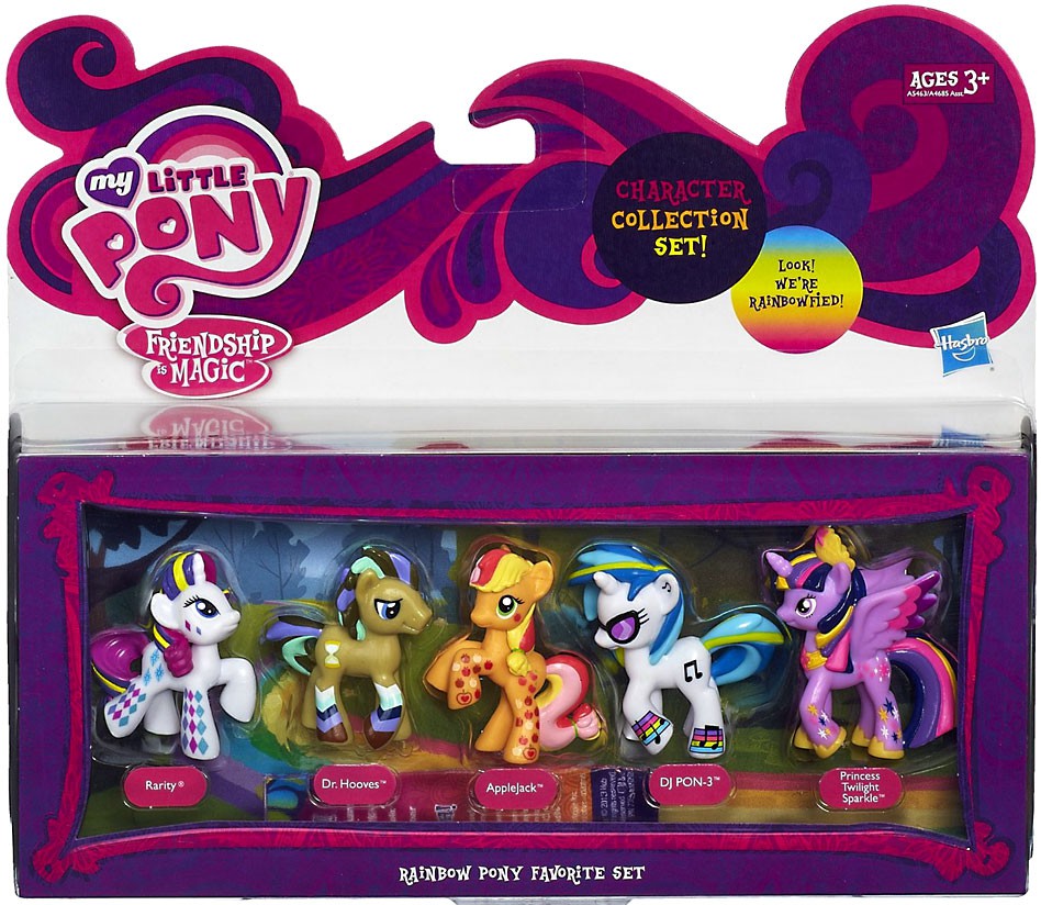 My Little Pony Friendship Is Magic Mini Sets. Rainbow Dash