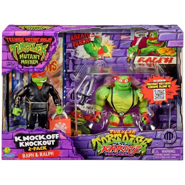 k*2様 ド*ム様 k*2様 NECA TMNT サムライ＆スペース＆ミヤモトウ Mutant Mayhem Tubular Tortoise Karate Warriors Raph & Ralph Action