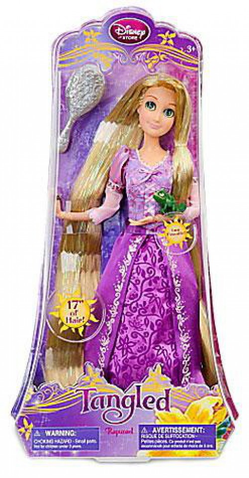 rapunzel tangled doll