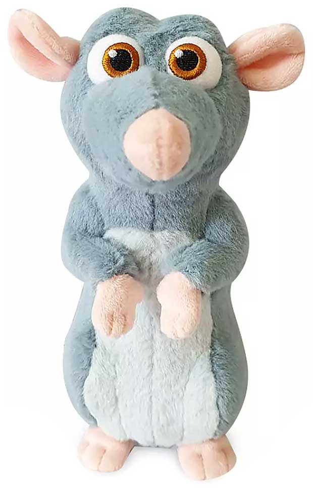 ratatouille magnet plush