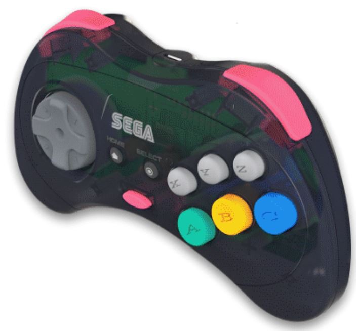 sega saturn wireless controller