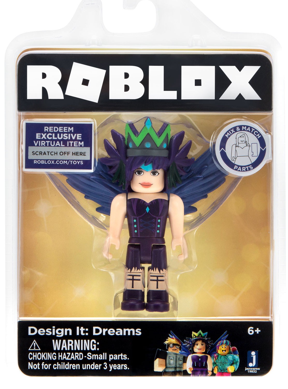 Roblox Celebrity Collection Design It Dreams Action Figure Ebay - roblox mix match days of knights 3 figure 4 pack set jazwares toywiz