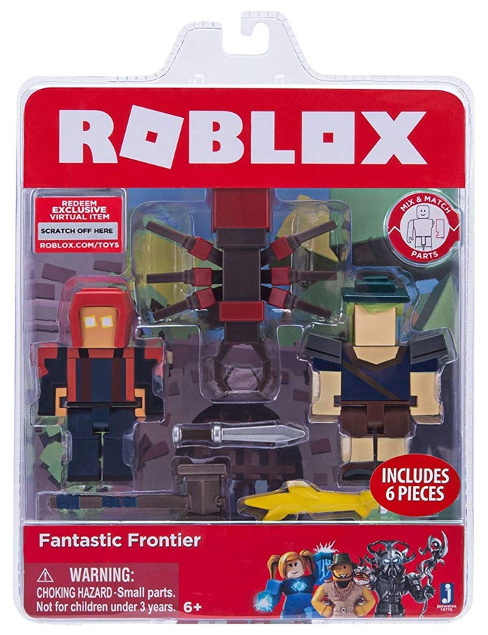 Roblox Fantastic Frontier Action Figure 2 Pack 681326107767 Ebay - roblox destiny's fun pack 2