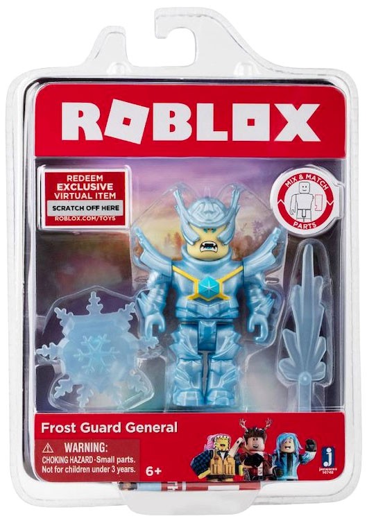 Roblox Frost Guard General Action Figure 681326107484 Ebay