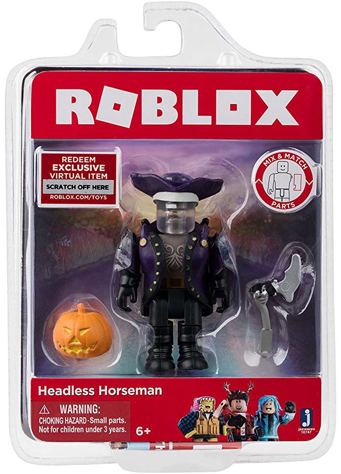 Roblox Headless Horseman Action Figure 681326107477 Ebay