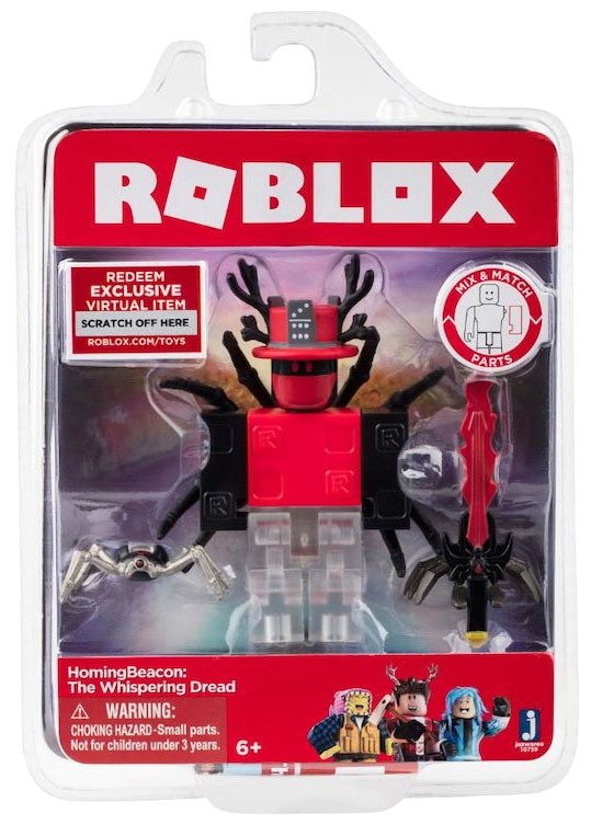 Roblox Homingbeacon The Whispering Dread Action Figure - roblox core figure pack crown collector mermaid toy