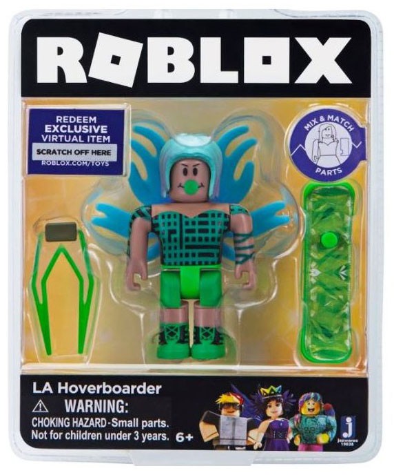 Roblox La H0verboarder Action Figure 681326198383 Ebay - details about roblox la h0verboarder action figure