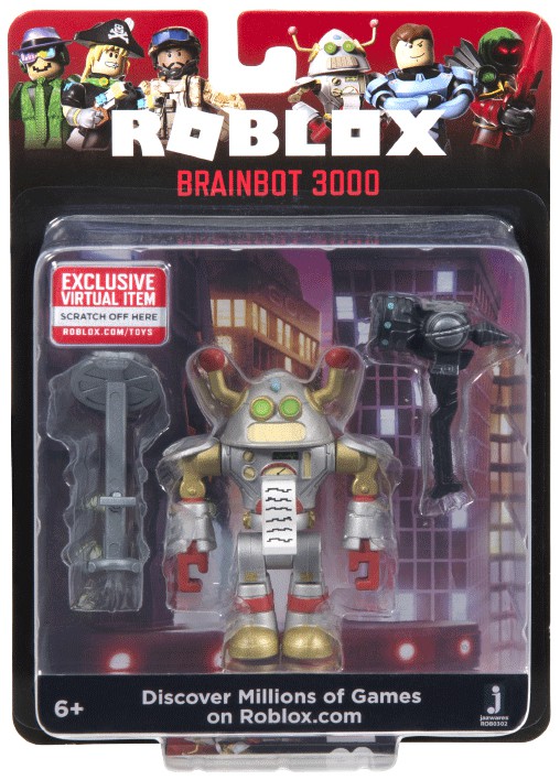 Roblox Brainbot 3000 Action Figure