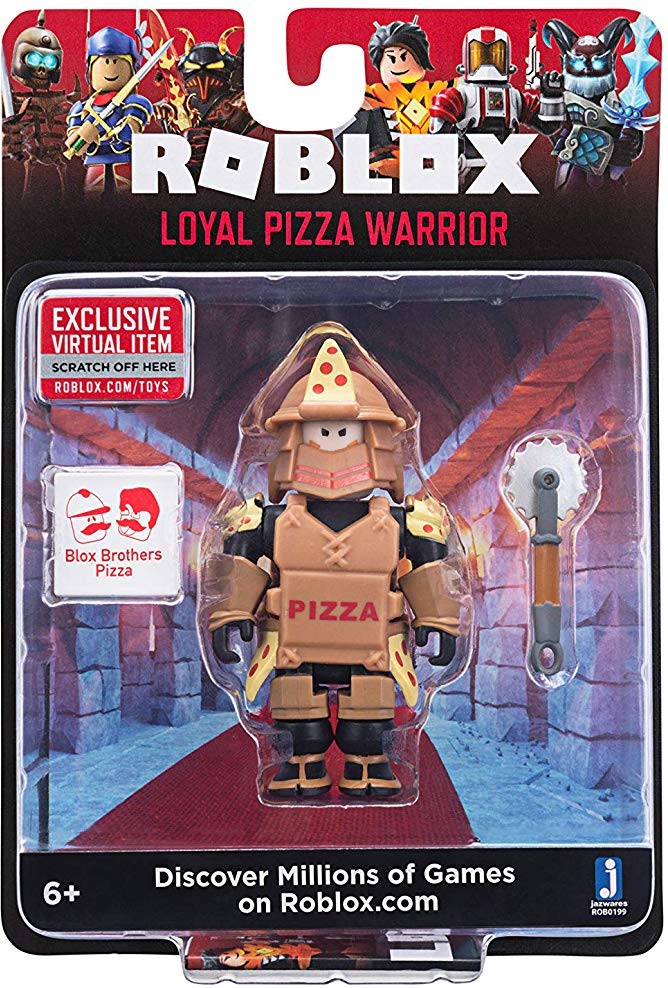 Roblox Loyal Pizza Warrior Action Figure 191726004042 Ebay - warrior roblox music video