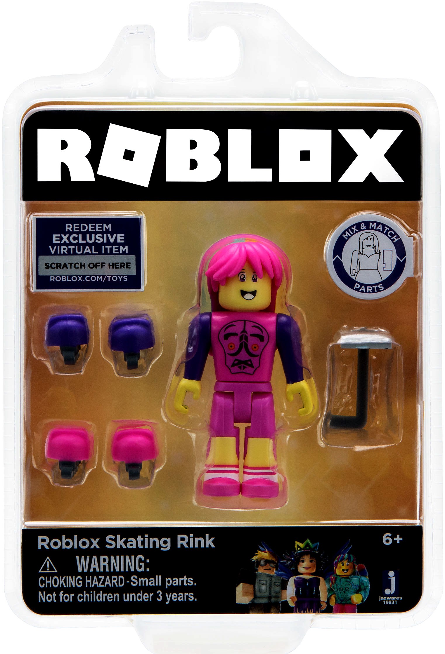 Celebrity Collection Roblox Skating Rink Action Figure - roblox celebrity skating rink core figure