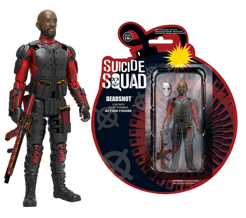 Funko DC Suicide Squad Deadshot Action Figure 889698130165 | eBay