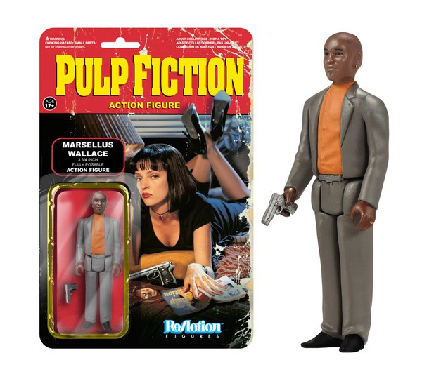 Funko Pulp Fiction ReAction Marsellus Wallace Action Figure | eBay