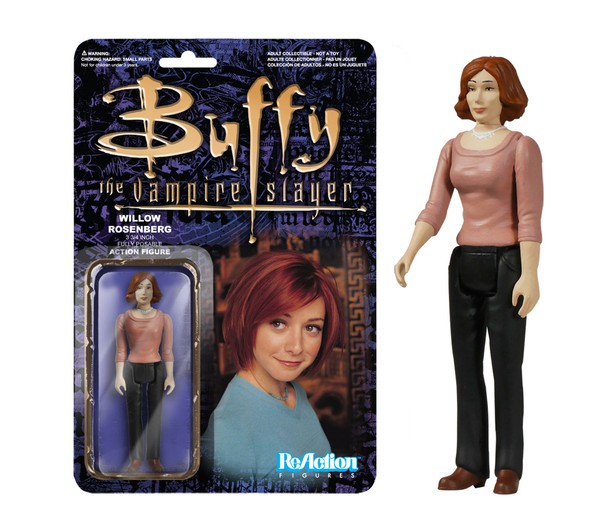 【中古】「非常に良い」Funko Buffy The Vampire Slayer Willow ReAction Figure [並行輸入品] Funko Buffy The Vampire Slayer ReAction Willow Rosenberg Action