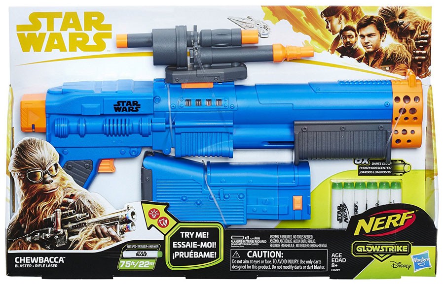 star wars nerf han solo blaster