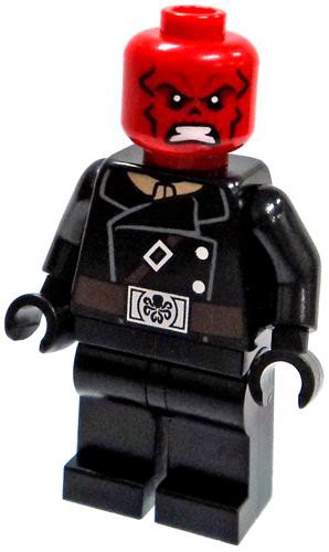 lego marvel red skull set