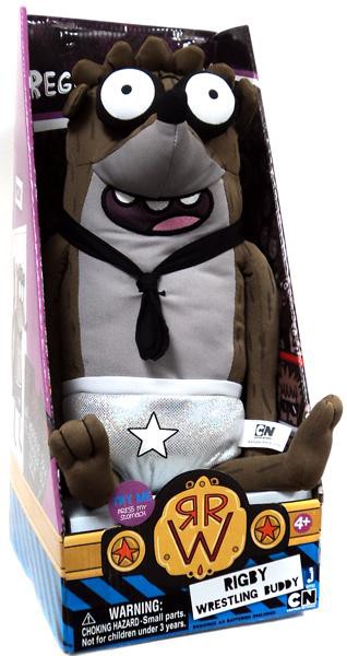 wrestling buddy plush