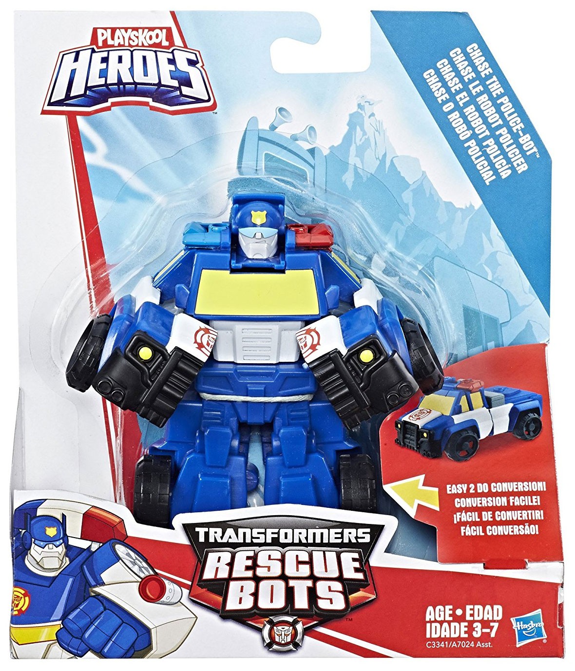 chase rescue bot toy