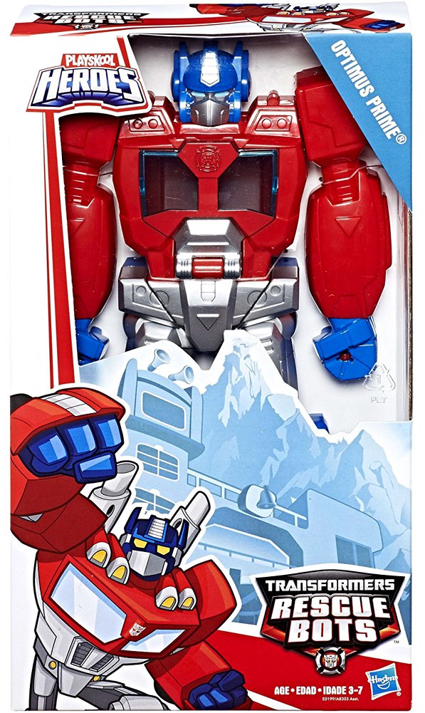 transformers optimus prime rescue bots