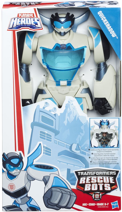 Rescue Bots Playskool Heroes Heatwave 11 Action Figure Epic Series