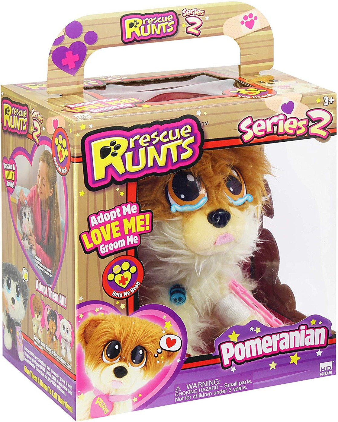 rescue runts pomeranian