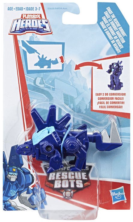 Playskool Transformers Rescue Bots Boulder the Rescue Dinobot Figure