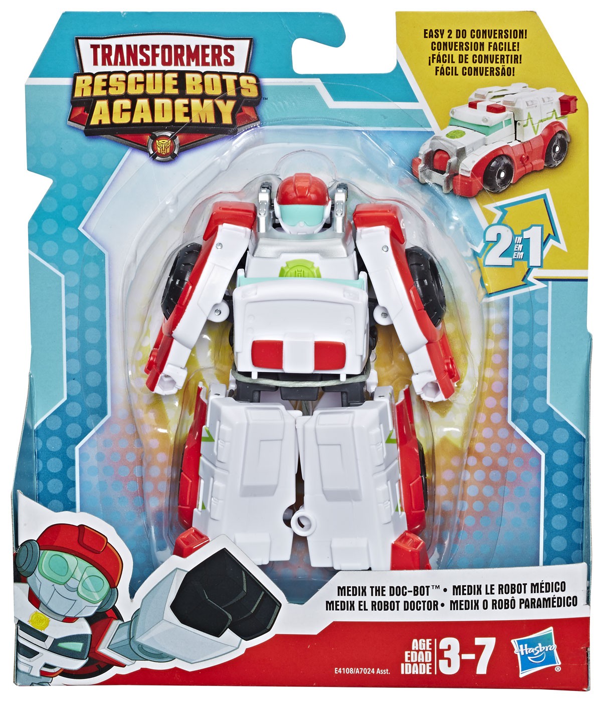 Playskool Heroes Transformers Rescue Bots Academy Medix Figure