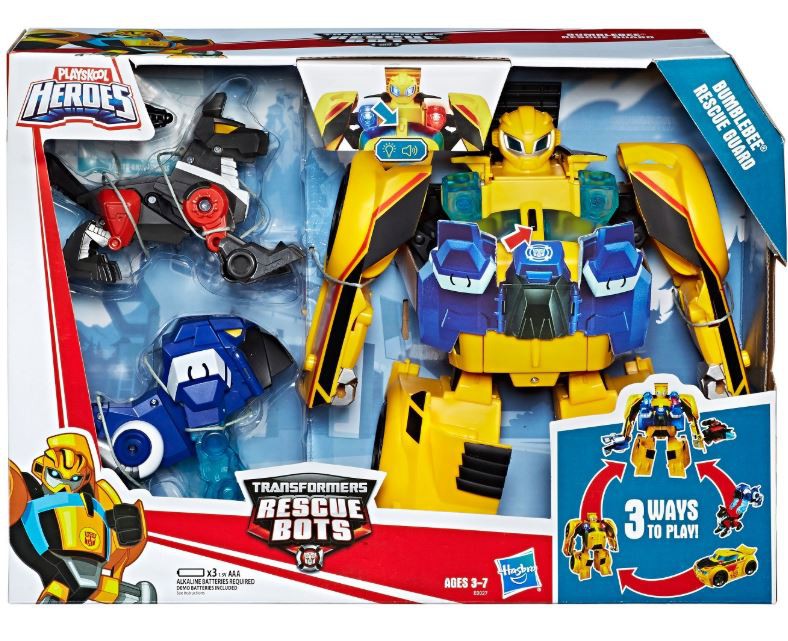 transformers heroes rescue bots