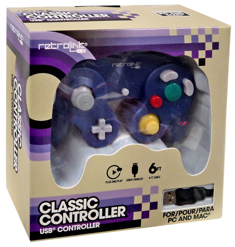 how to use a gamecube controller on retroarch