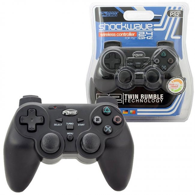 kmd shockwave wireless controller for ps2