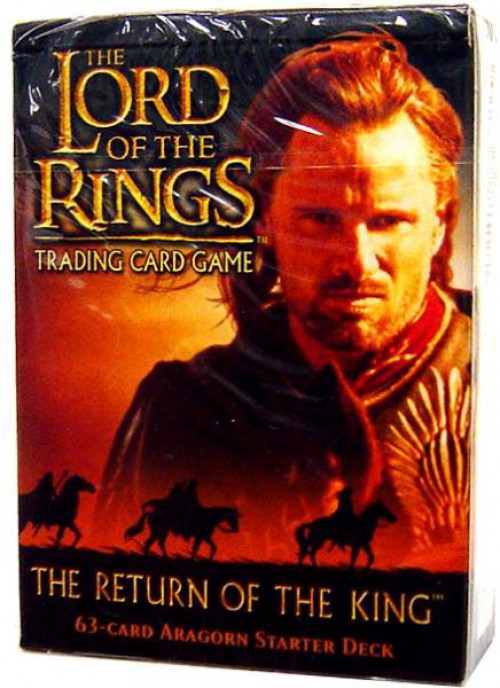 The Lord of the Rings TCG The Return of the King Aragorn Starter Deck