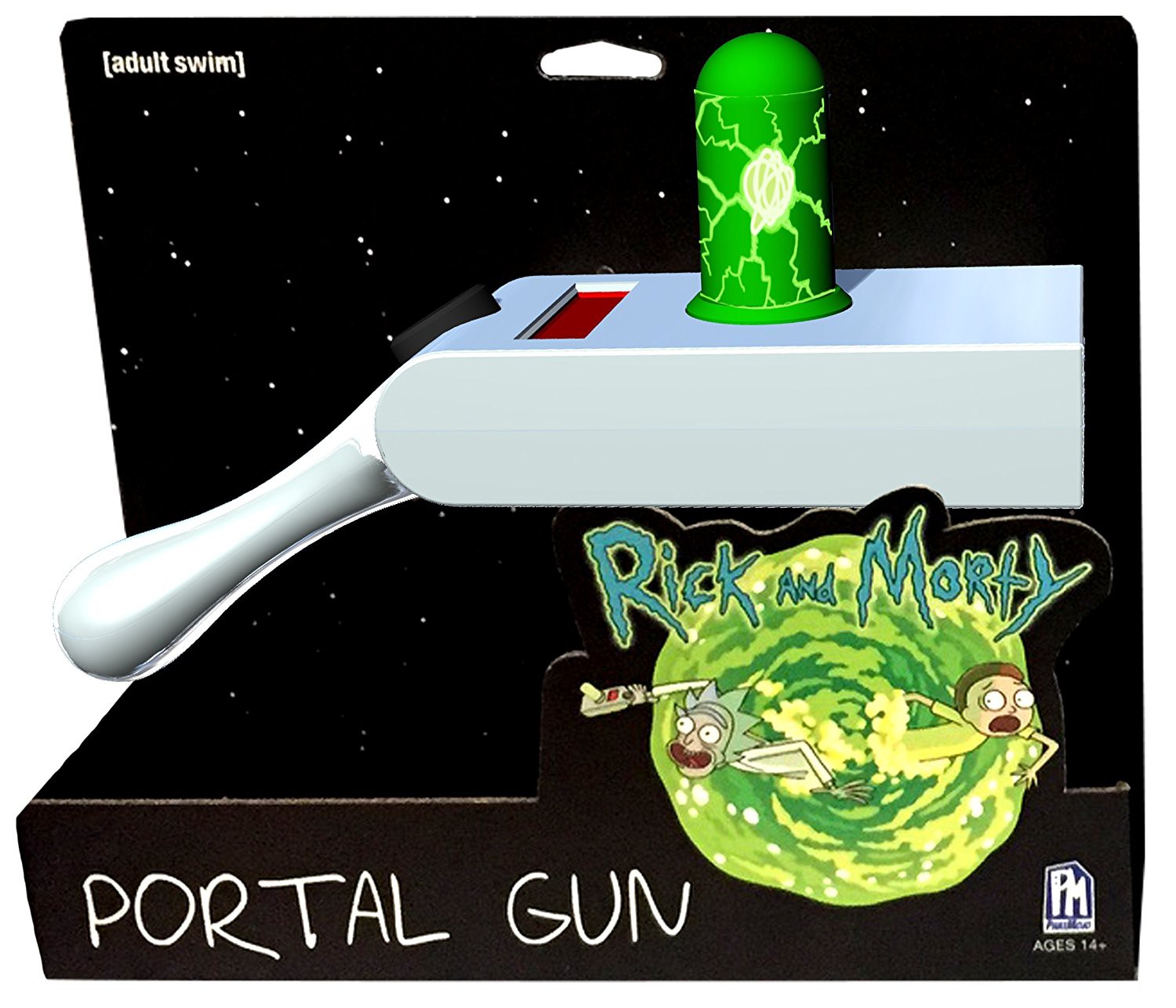 portal gun rick and morty funko