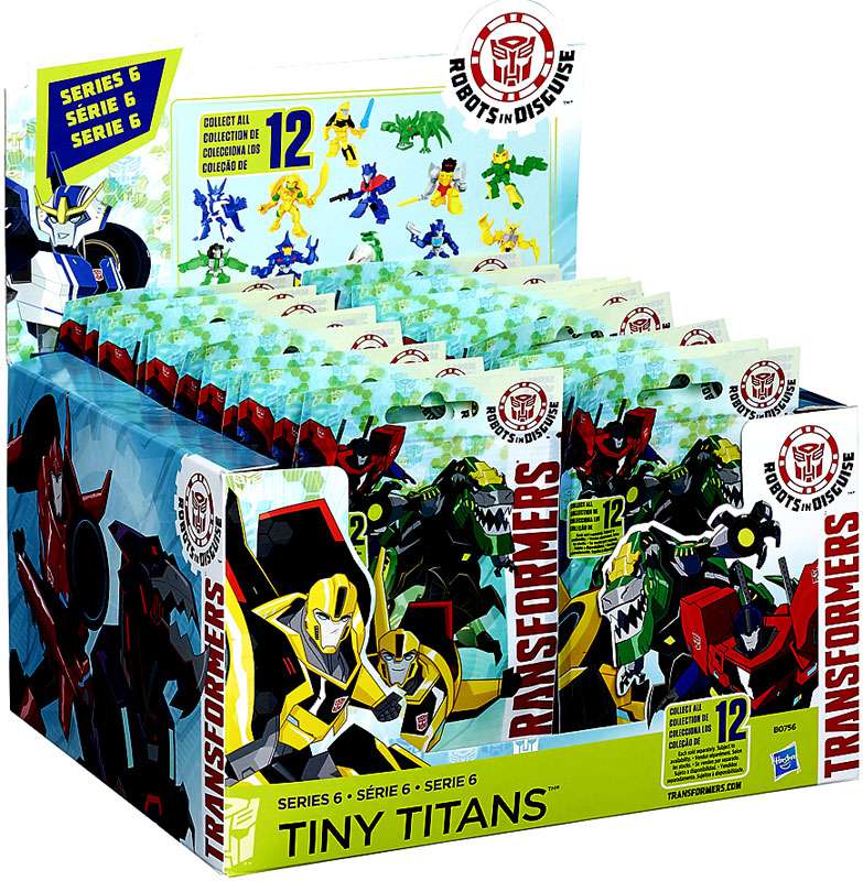 Transformers Tiny Titans Series 6 Robots in Disguise 3//12 Acid Storm
