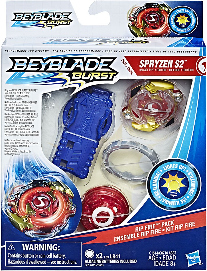 beyblade with lights