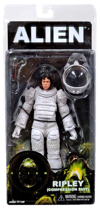 NECA Alien Series 4 Ellen Ripley (Compression Suit) Action Figure
