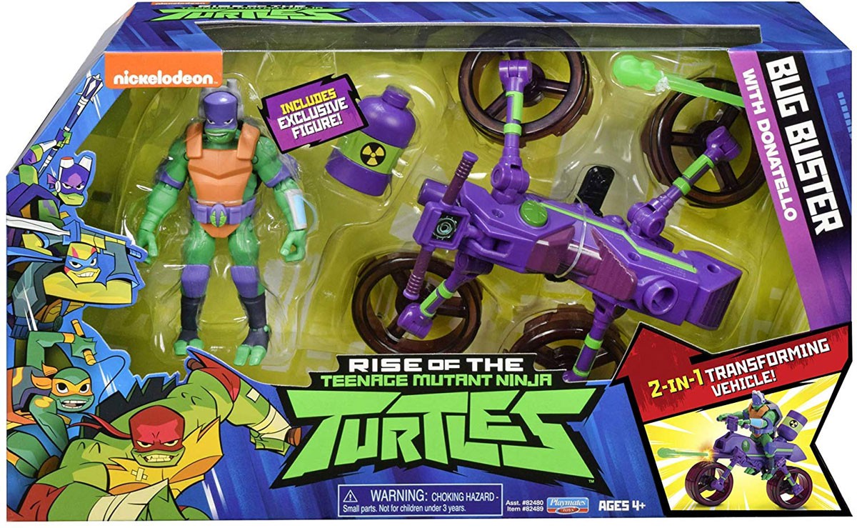 rise of the tmnt toys