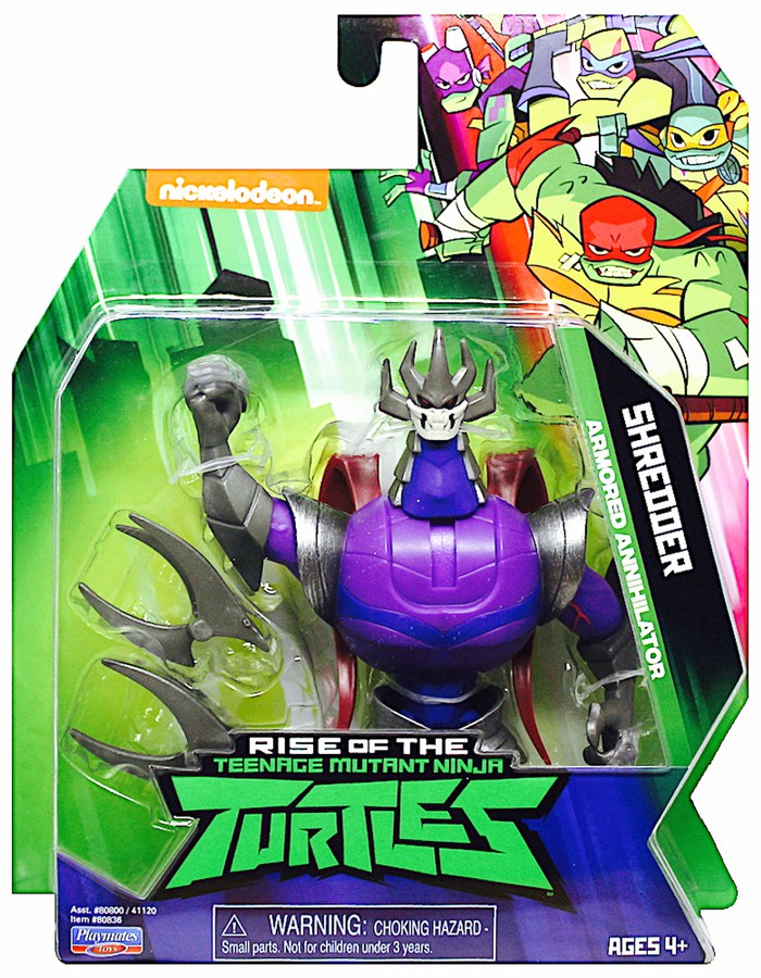 rise of the teenage mutant ninja turtles shredder toy