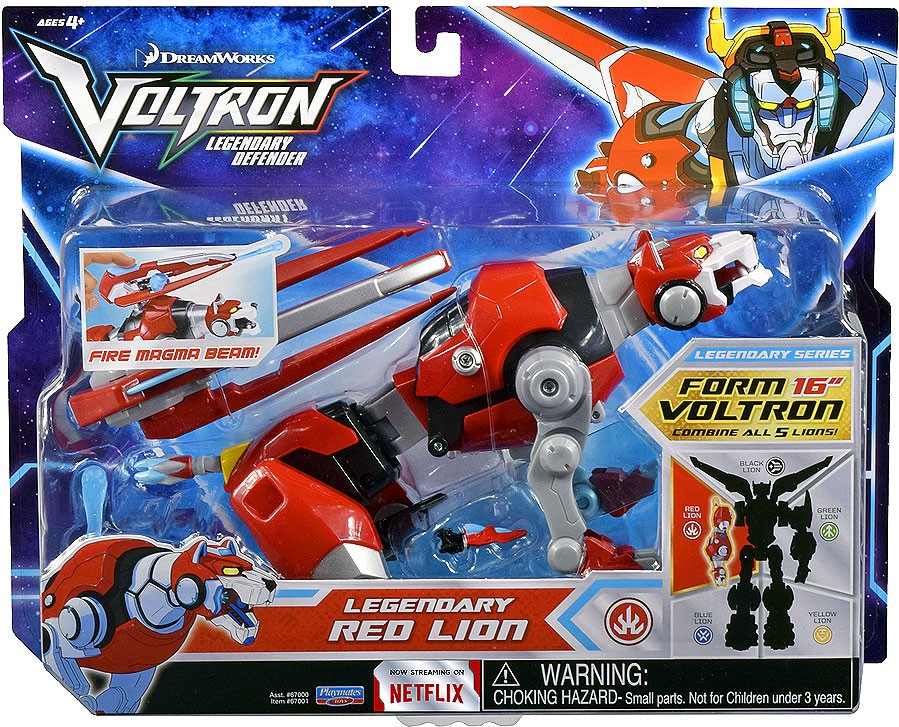 voltron legendary red lion