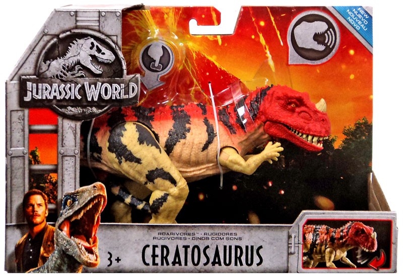 jurassic world fallen kingdom ceratosaurus