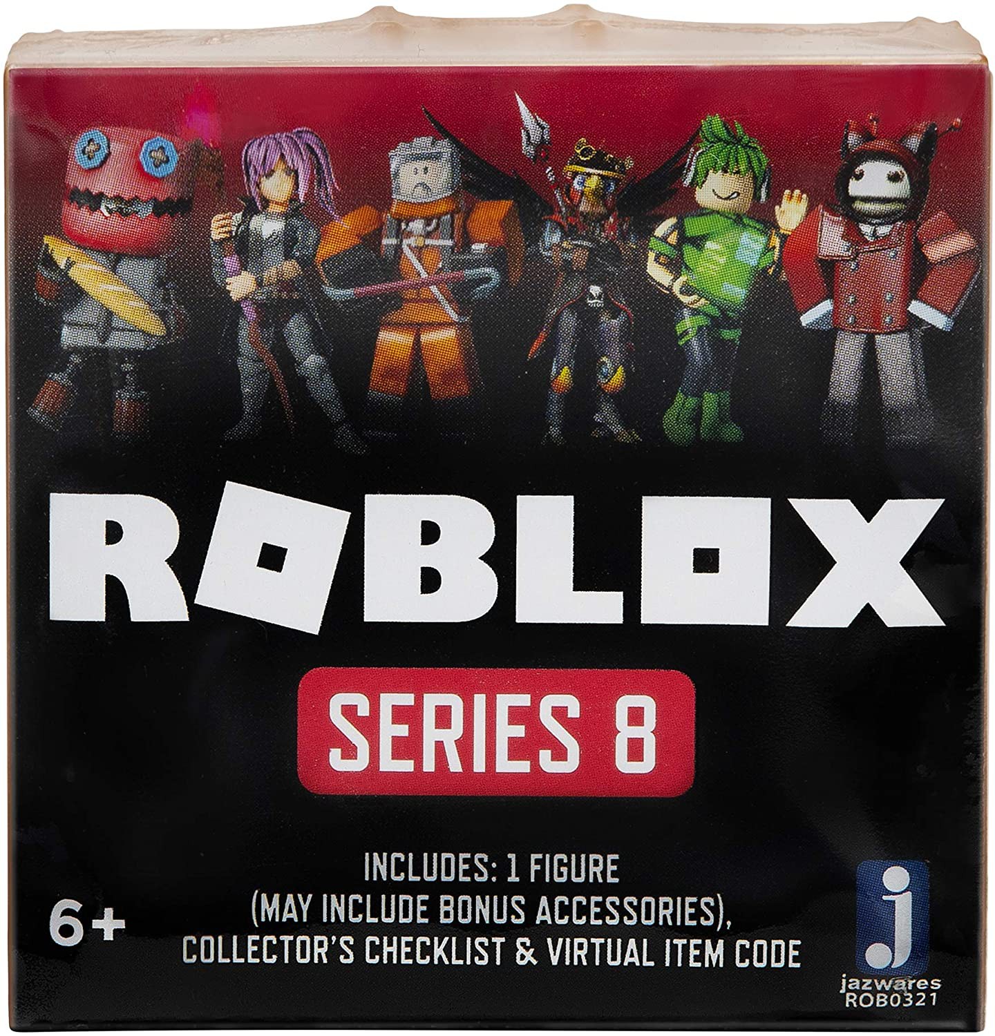 Roblox Series 8 Pack [1 RANDOM Figure & Virtual Item Code