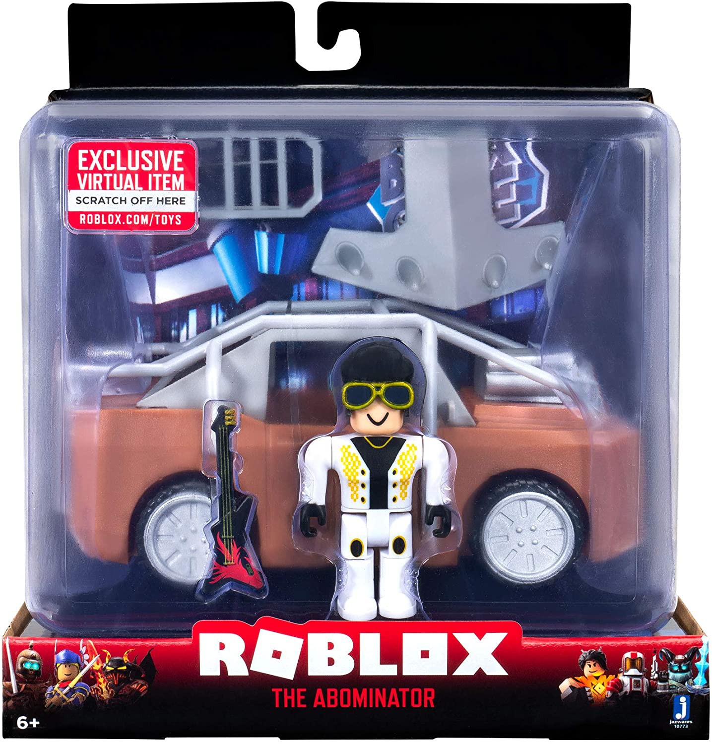 Details About Roblox The Abominator Vehicle Action Figure - roblox virtual codes on sale at toywizcom