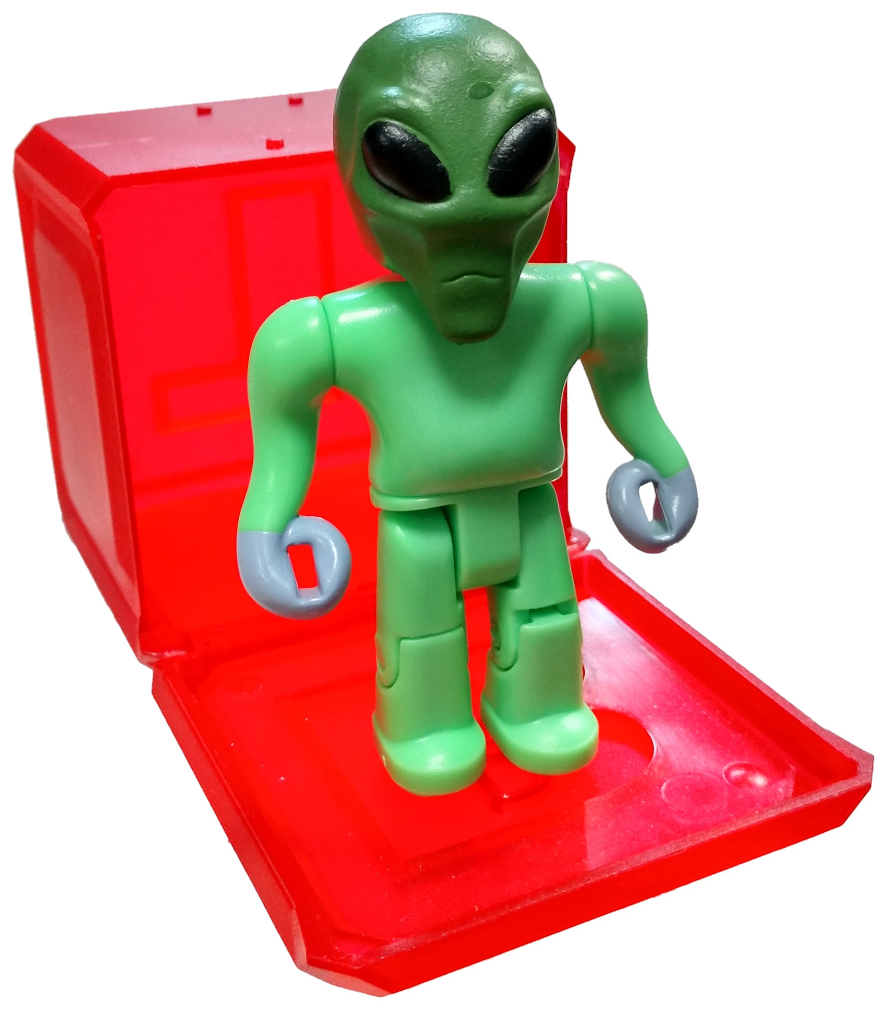 Roblox Celebrity Collection Series 5 Pinewood Alien With Code Ebay