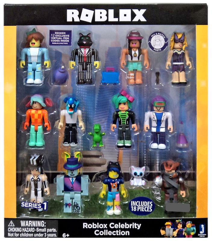 Roblox Celebrity Collection Exclusive Figure 12 Pack Set Ebay