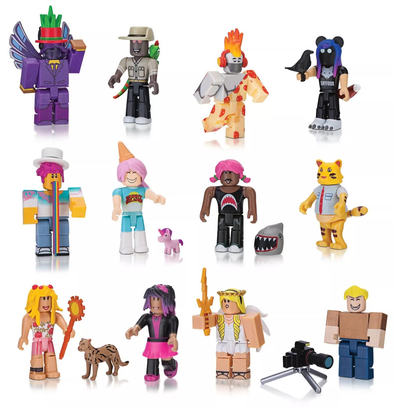Roblox Series 2 Celebrity Collection Figure 12 Pack Set