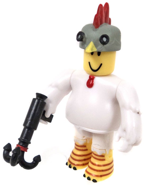 Roblox Chickenengineer Mini Figure No Code Loose 606583873569 Ebay - roblox noob toy ebay roblox generator works