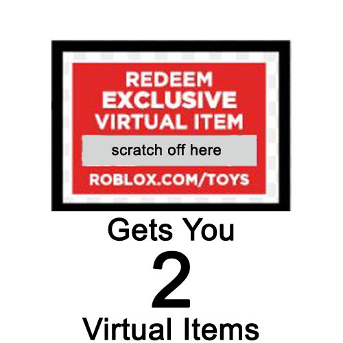 Roblox Redeem 2 Virtual Items Online Code 643690338611 Ebay
