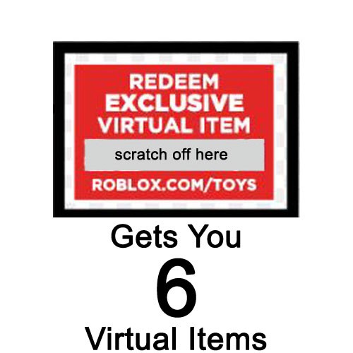 Details About Roblox Redeem 6 Virtual Items Online Code 1 Code Gets You 6 Items - buy roblox items here roblox
