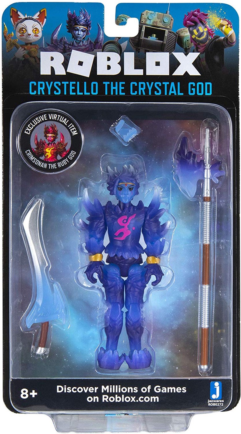 Roblox Crystello The Crystal God Action Figure 191726011620 Ebay - crystal pepsi first on roblox roblox