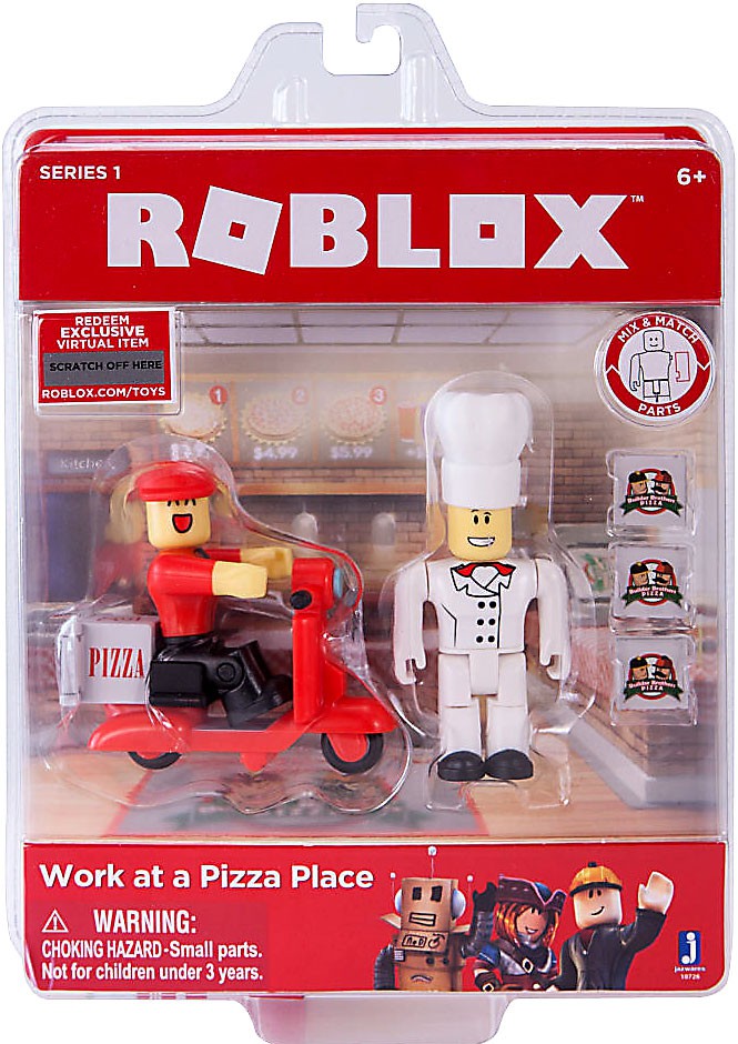 Roblox Work At A Pizza Place Game Pack 681326107262 Ebay